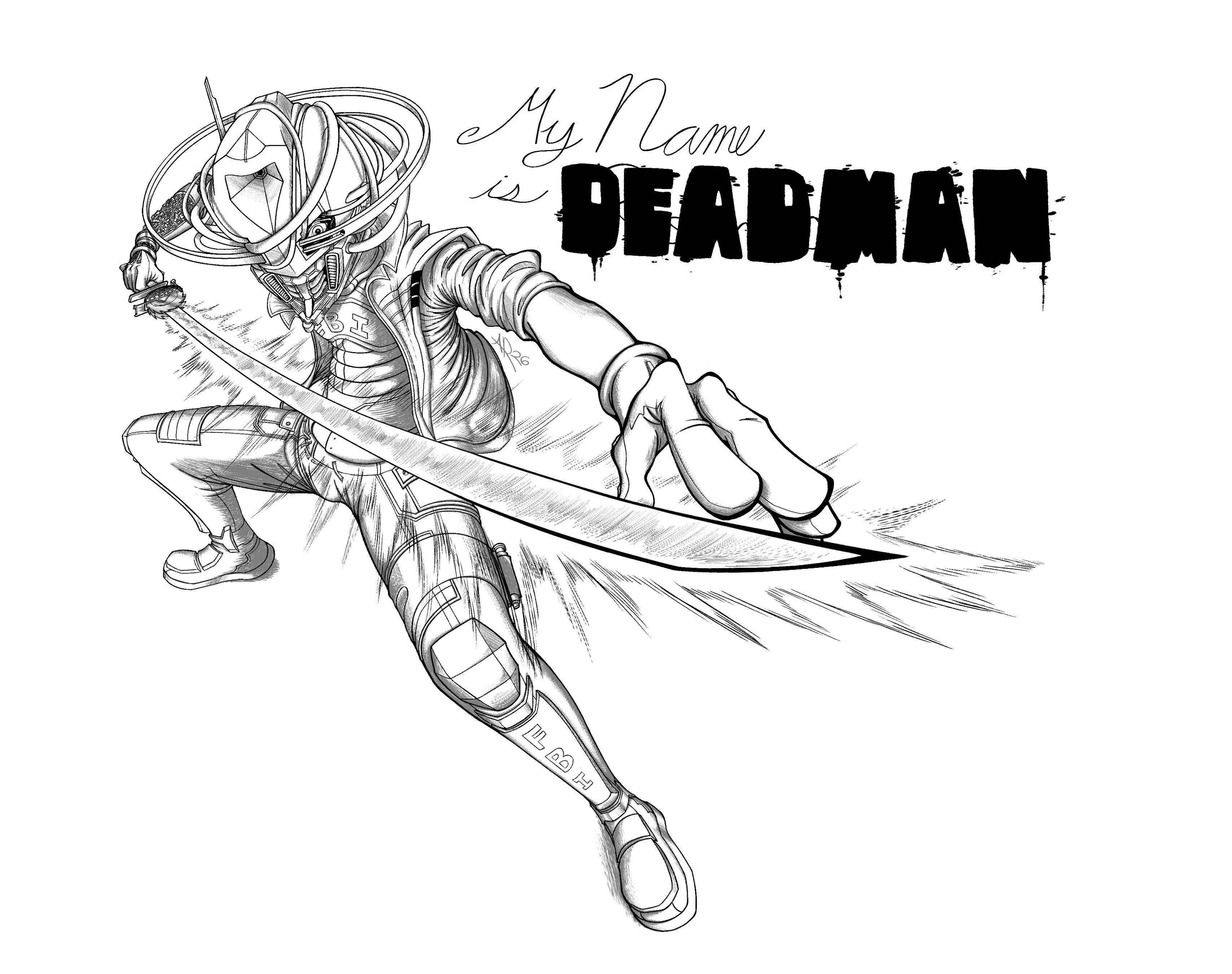His name is Deadman